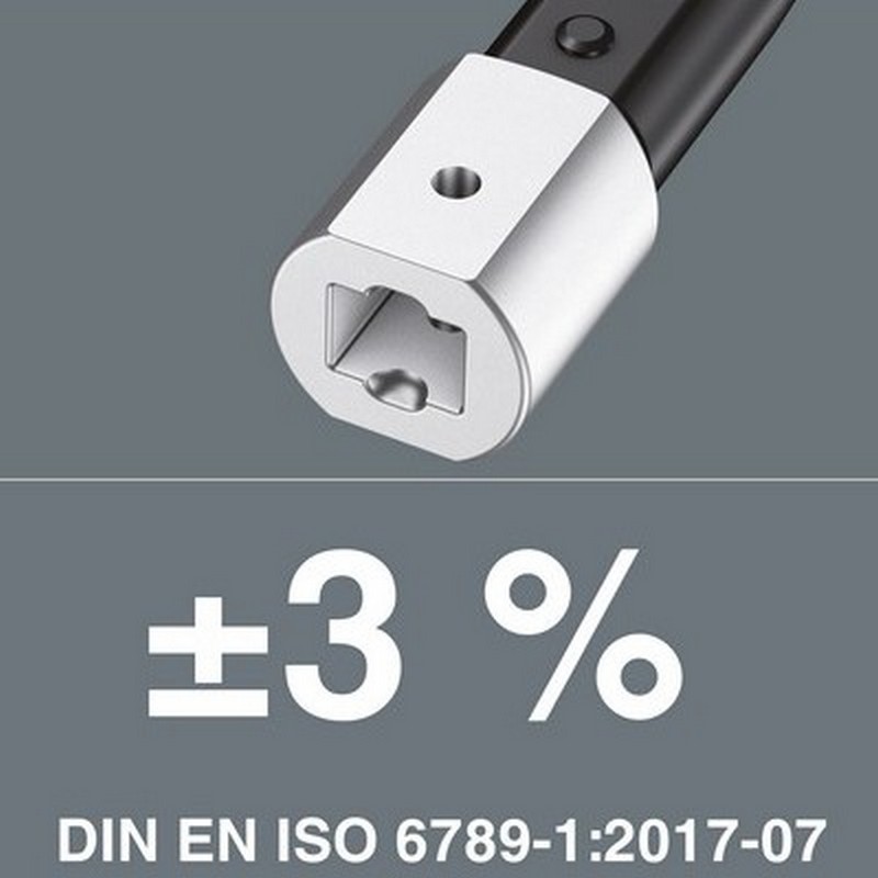 Wera Click-Torque X6 14x18 Değişken Uçlu Torkmetre 80-400Nm 05075656001