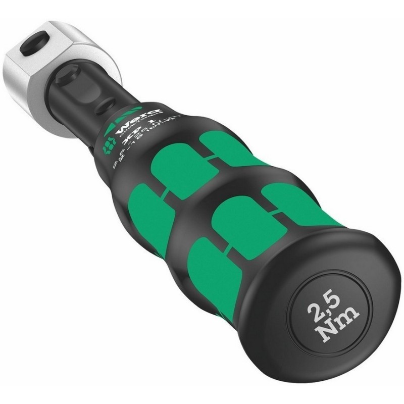 Wera Click-Torque XP1 9x12 Değişken Uçlu Torkmetre 2,5-25Nm 05075670001