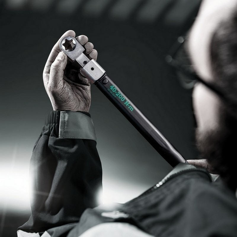 Wera Click-Torque XP2 9x12 Değişken Uçlu Torkmetre 10-50Nm 05075671001