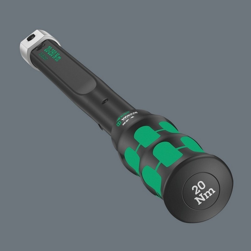 Wera Click-Torque XP4 14x18 Değişken Uçlu Torkmetre 20-250Nm 05075673001
