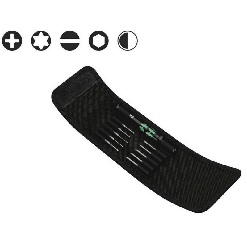 Wera Yarımay Hios Mikro Tornavida Bits Seti 05135938001