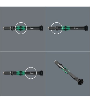 Wera Yarımay Hios Mikro Tornavida Bits Seti 05135938001