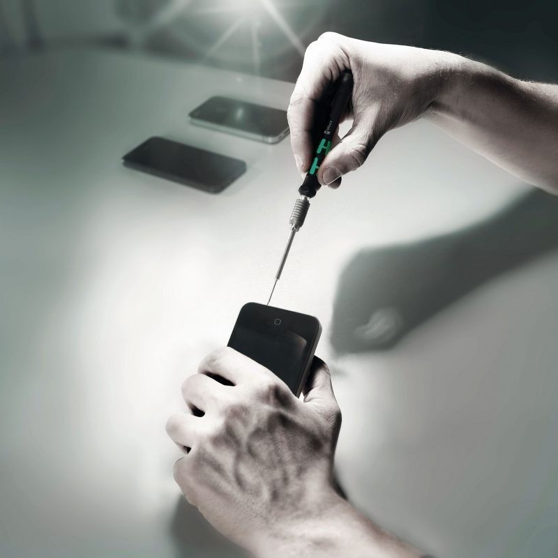 Wera Yarımay Hios Mikro Tornavida Bits Seti 05135938001