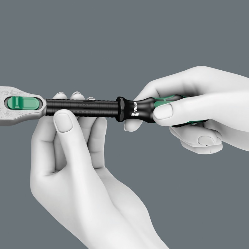 Wera Zyklop Speed KF Kompakt 1/4" Cırcır Lokma Bits Seti 26P 05051045001