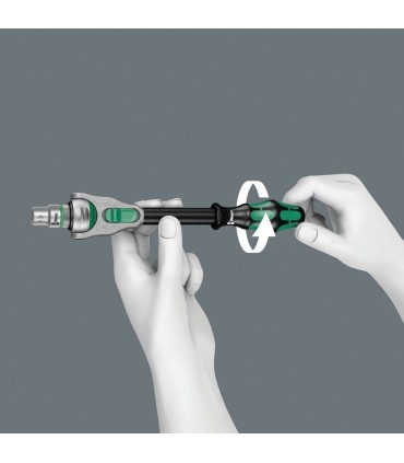 Wera Zyklop Speed KF Kompakt 1/4" Cırcır Lokma Bits Seti 26P 05051045001