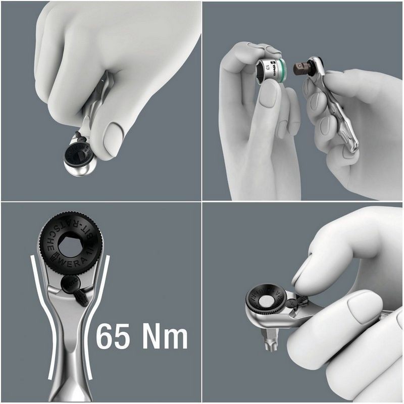 Wera Zyklop Mini Cırcır Bisiklet Tamir Seti 1 05004170001