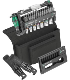 Wera Zyklop Mini Cırcır Bisiklet Tamir Seti 3 05004172001