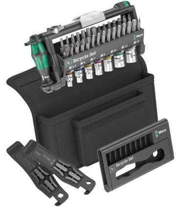 Wera Zyklop Mini Cırcır Bisiklet Tamir Seti 3 05004172001