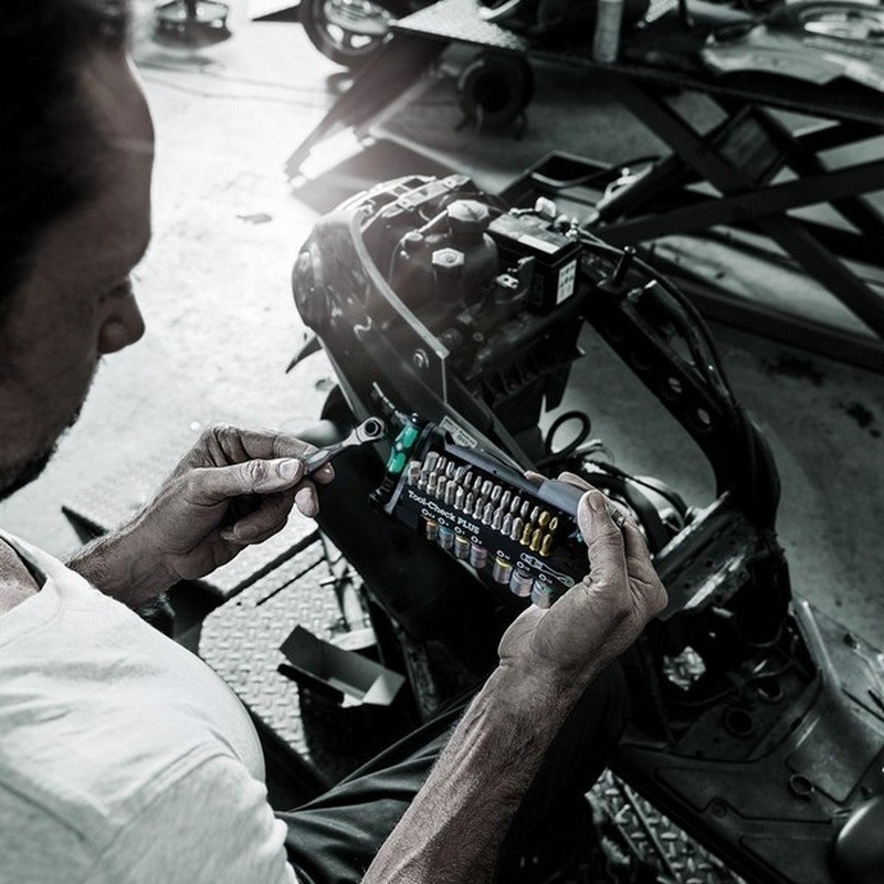 Wera Zyklop Mini Cırcır Bisiklet Tamir Seti 3 05004172001