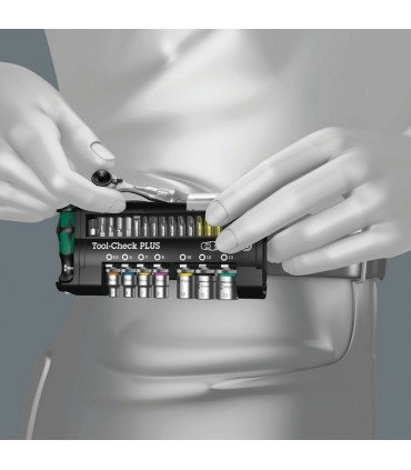 Wera Zyklop Mini Cırcır Bisiklet Tamir Seti 3 05004172001