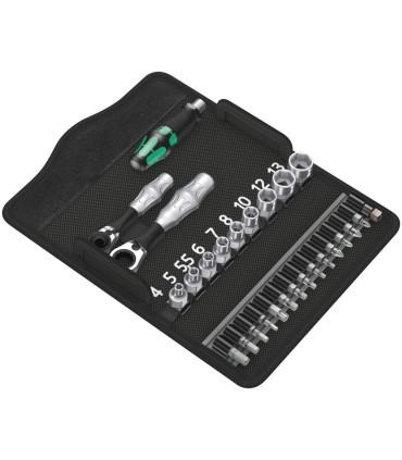 Wera Zyklop Mini Cırcır Lokma Bits Seti 2 05135918001
