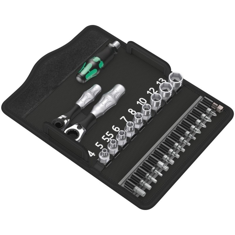 Wera Zyklop Mini Cırcır Lokma Bits Seti 2 05135918001