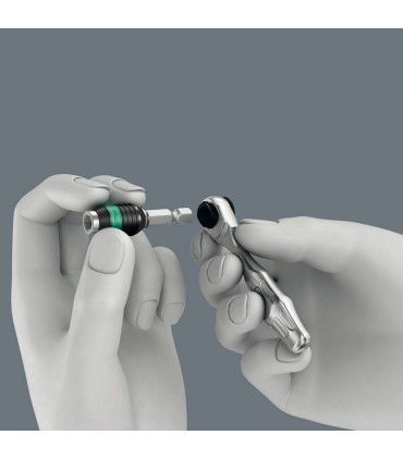 Wera Zyklop Mini Cırcır Lokma Bits Seti 2 05135918001