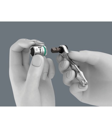 Wera Zyklop Mini Cırcır Lokma Bits Seti 2 05135918001