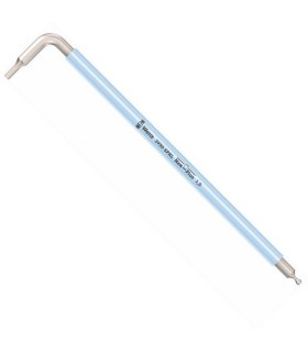 Wera 3950 SPKL Renkli Alyan Anahtar Topbaş Hexplus 1,5mm 05022660001