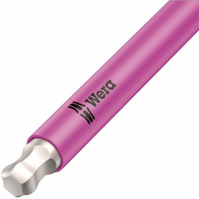 Wera 3950 SPKL Renkli Alyan Anahtar Topbaş Hexplus 8mm 05022667001