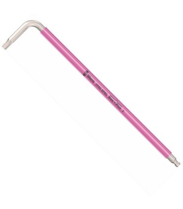 Wera 3950 SPKL Renkli Alyan Anahtar Hexplus Topbaş 3mm 05022663001