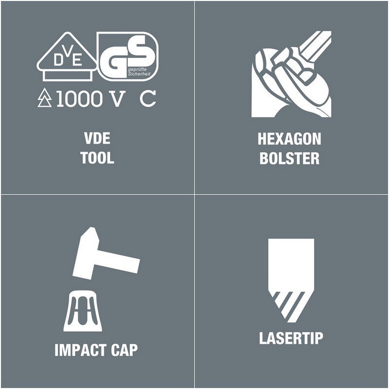 Wera Tornavida Seti XXL 2 Kraftform 12P 05051011001