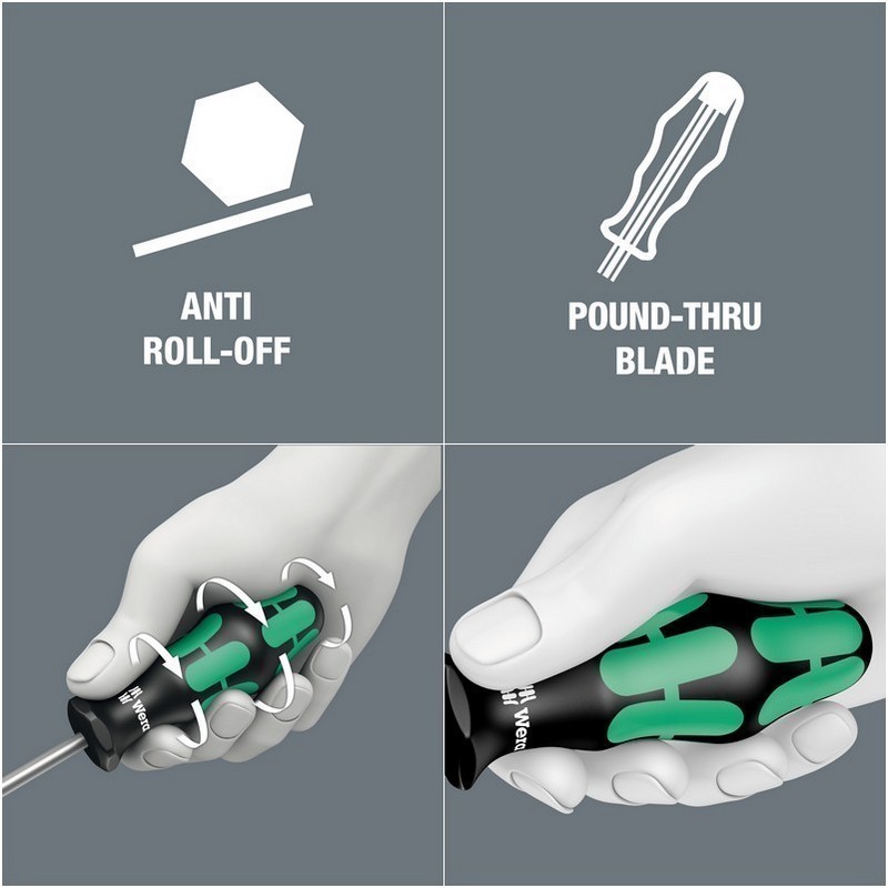 Wera Tornavida Seti XXL 2 Kraftform 12P 05051011001