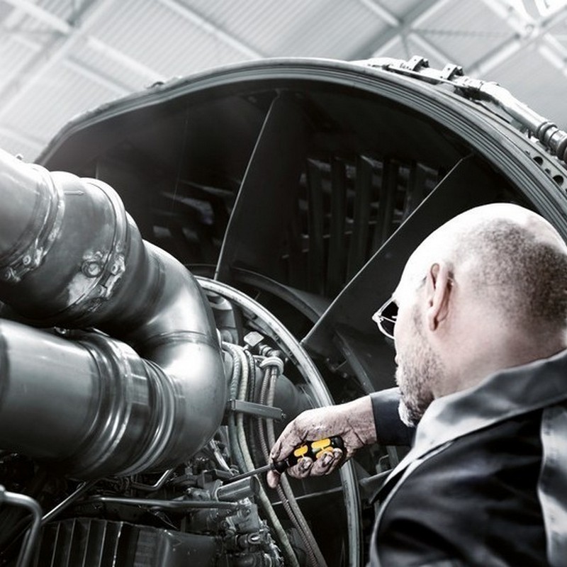 Wera 977 Torx Keski Tornavida 90mm TX20 05024401001