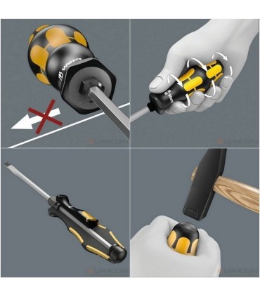 Wera 977 Torx Keski Tornavida 90mm TX20 05024401001