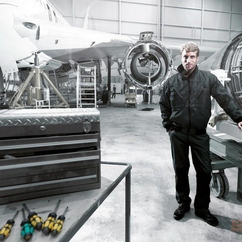 Wera 977 Torx Keski Tornavida 100mm TX25 05024402001