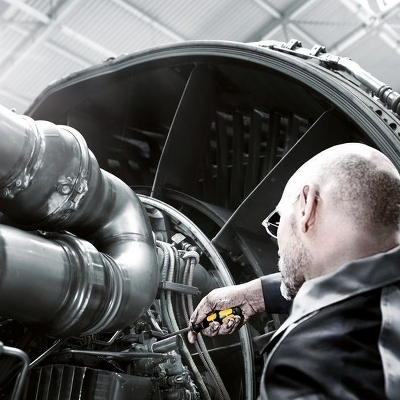 Wera 977 Torx Keski Tornavida 100mm TX25 05024402001