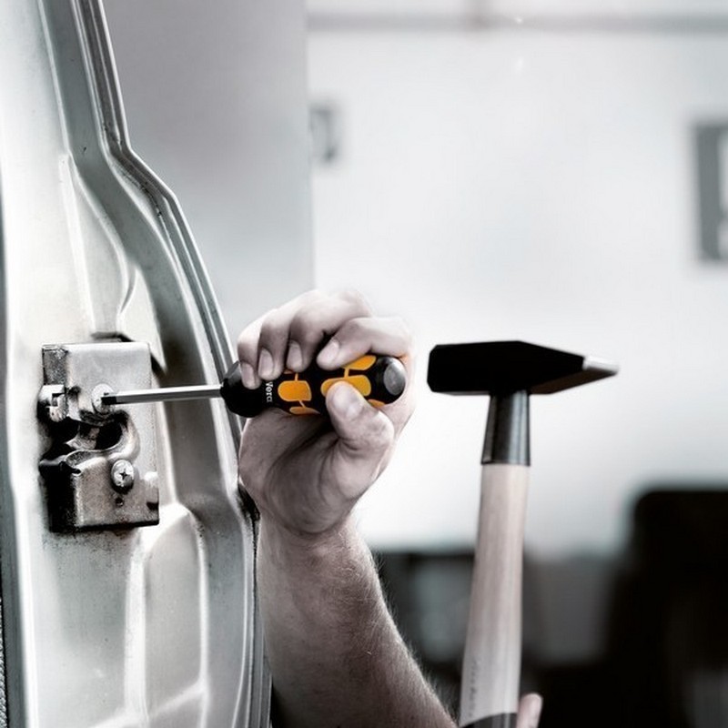 Wera 977 Torx Keski Tornavida 100mm TX25 05024402001