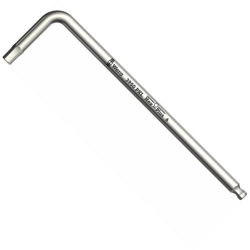 Wera 3950 PKL Alyan Anahtar Topbaş Hexplus 8mm 05022708001