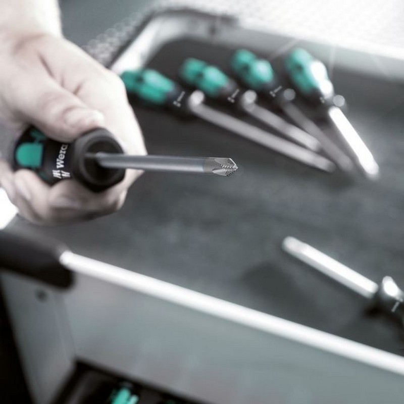 Wera 350 Yıldız Tornavida 150mm PH2 05008723001