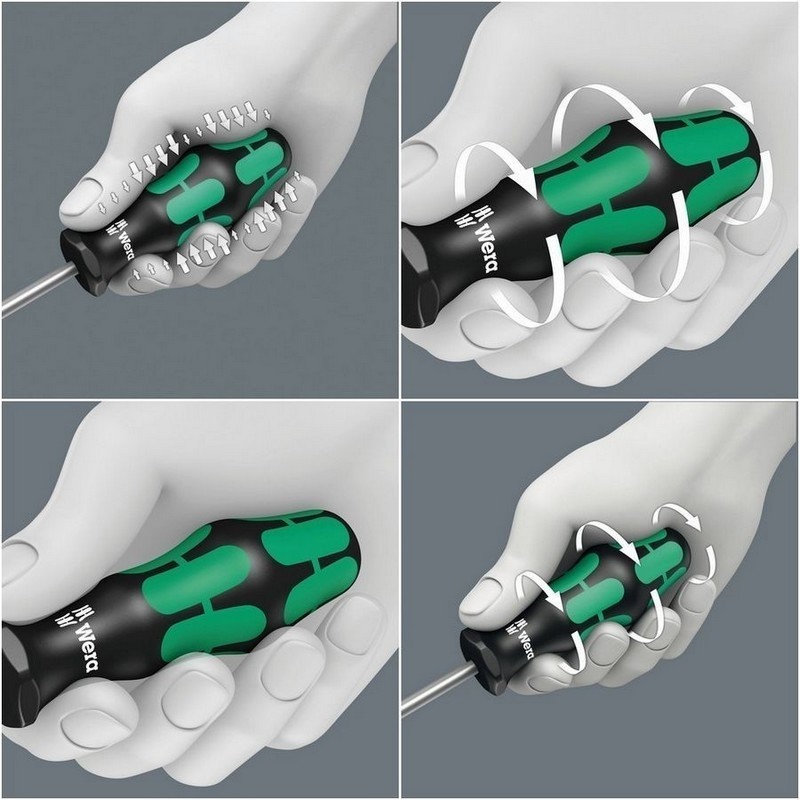 Wera 350 Yıldız Tornavida 200mm PH4 05008740001