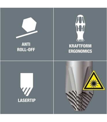 Wera 335 Düz Tornavida 100x0,6x3,5mm 05008015001