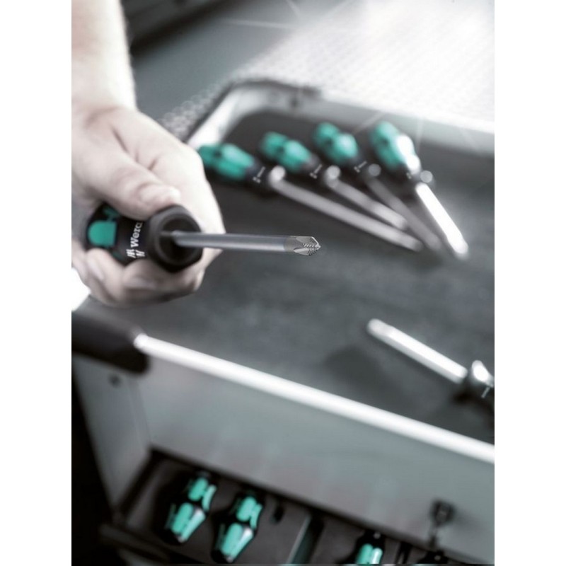 Wera 335 Düz Tornavida 100x0,6x3,5mm 05008015001