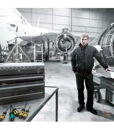 Wera 932 917 Yıldız Düz Keski Tornavida Seti 6P 05018282001