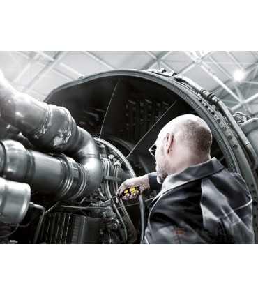 Wera 932 917 Yıldız Düz Keski Tornavida Seti 6P 05018282001