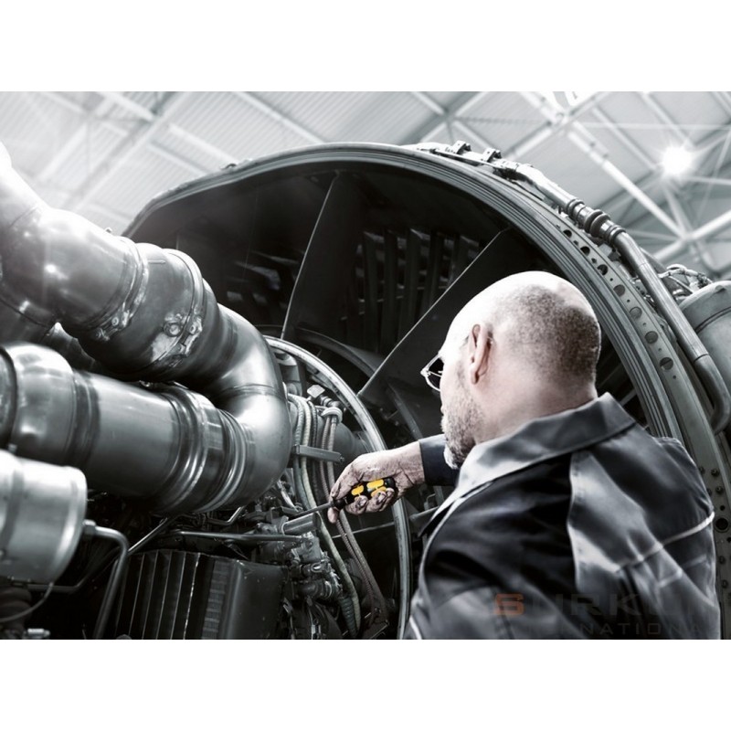 Wera 932 917 Yıldız Düz Keski Tornavida Seti 6P 05018282001