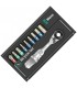 Wera Bisiklet Set 9 Mini Cırcır Bits Seti 05004177001