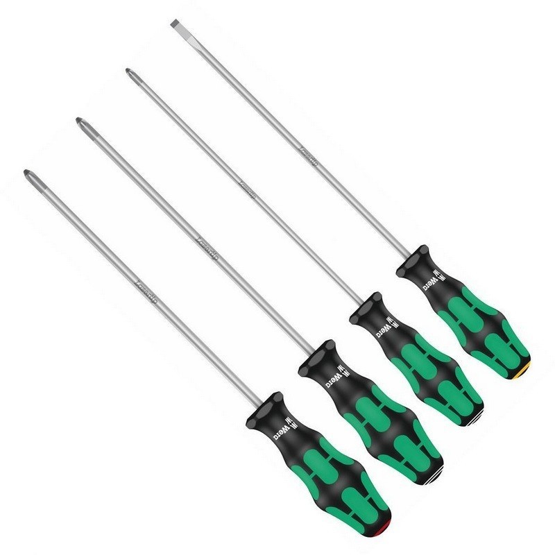 Wera 335/350/355/4 Kraftform Plus Tornavida Seti 200mm 05347736002