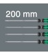 Wera 335/350/355/4 Kraftform Plus Tornavida Seti 200mm 05347736002