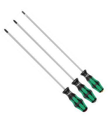 Wera 335/350/355/3 Kraftform Plus Tornavida Seti 300mm 05347735002