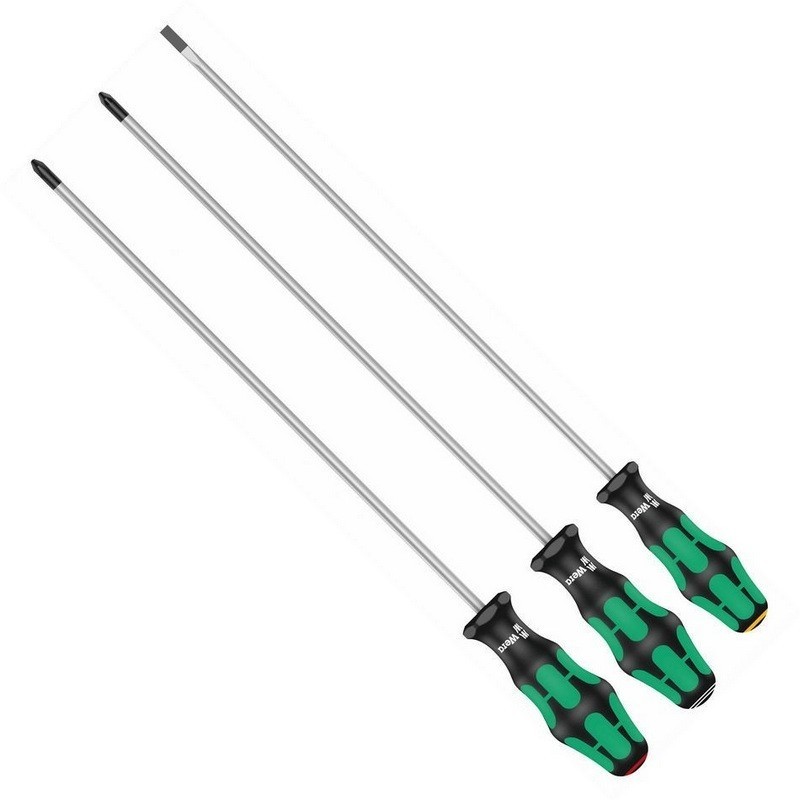 Wera 335/350/355/3 Kraftform Plus Tornavida Seti 300mm 05347735002