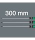 Wera 335/350/355/3 Kraftform Plus Tornavida Seti 300mm 05347735002