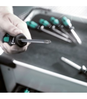 Wera 335/350/355/3 Kraftform Plus Tornavida Seti 300mm 05347735002