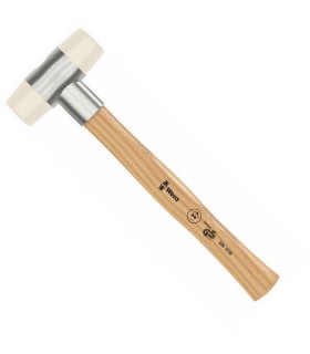 Wera 101 Naylon Başlı Yumuşak Yüzlü Çekiç 1 23mm 05000305001