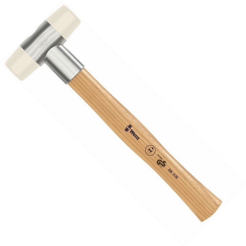 Wera 101 Naylon Başlı Yumuşak Yüzlü Çekiç 3 33mm 05000315001