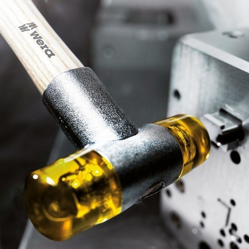 Wera 101 Naylon Başlı Yumuşak Yüzlü Çekiç 3 33mm 05000315001