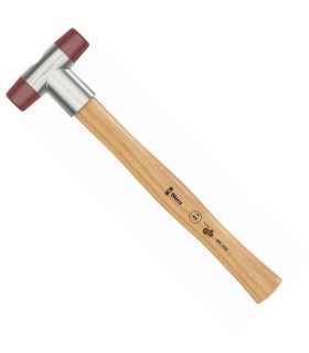 Wera 102 Üretan Başlı Yumuşak Yüzlü Çekiç 1 23mm 05000505001