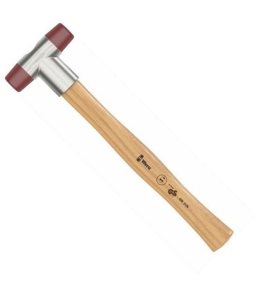 Wera 102 Üretan Başlı Yumuşak Yüzlü Çekiç 1 23mm 05000505001