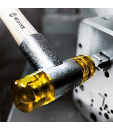 Wera 102 Üretan Başlı Yumuşak Yüzlü Çekiç 1 23mm 05000505001