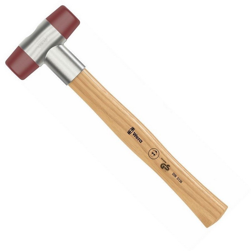 Wera 102 Üretan Başlı Yumuşak Yüzlü Çekiç 3 33mm 05000515001